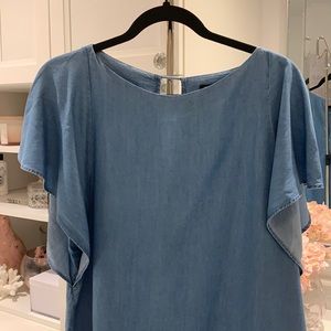 Massimo Dutti jeans blouse
